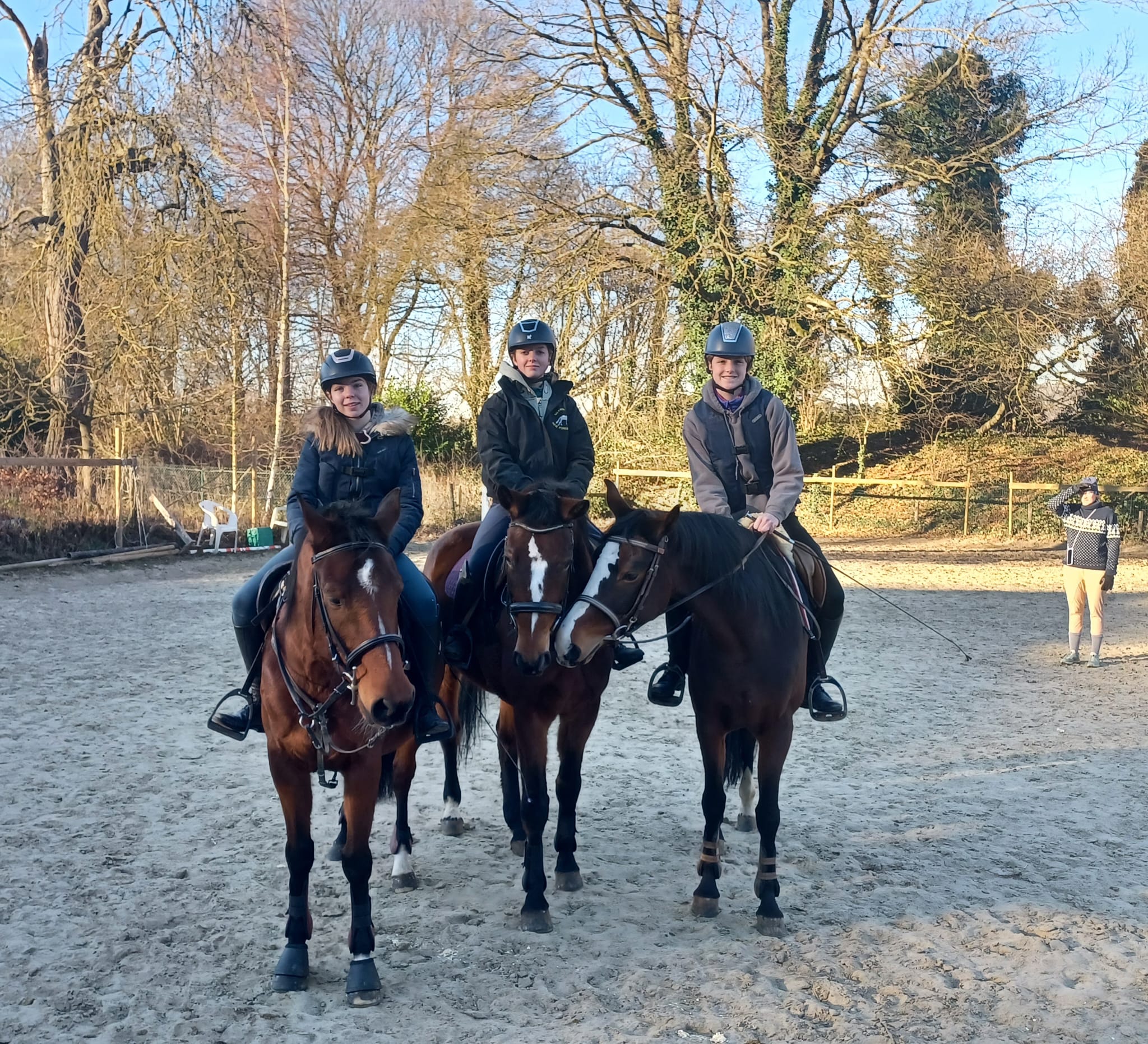 Cours d'équitation avec Aliénor Dehaye, Braine-l'Alleud